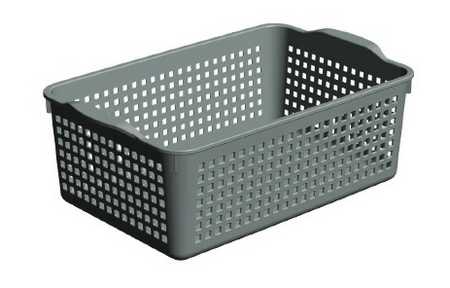 Корзинка "Лофт" 3,8л 295х185х105мм (серый) (то)