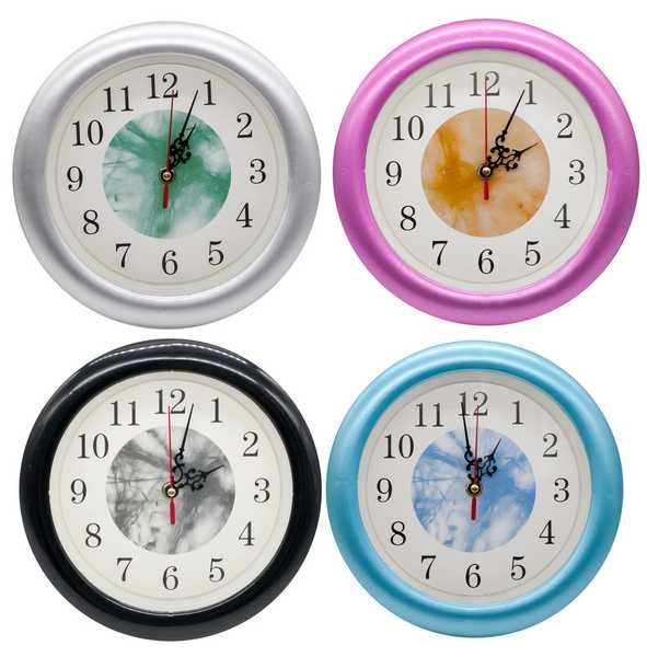 Часы настенные, диаметр 23см /40шт/ Часы настенные, диаметр 23см /40шт/