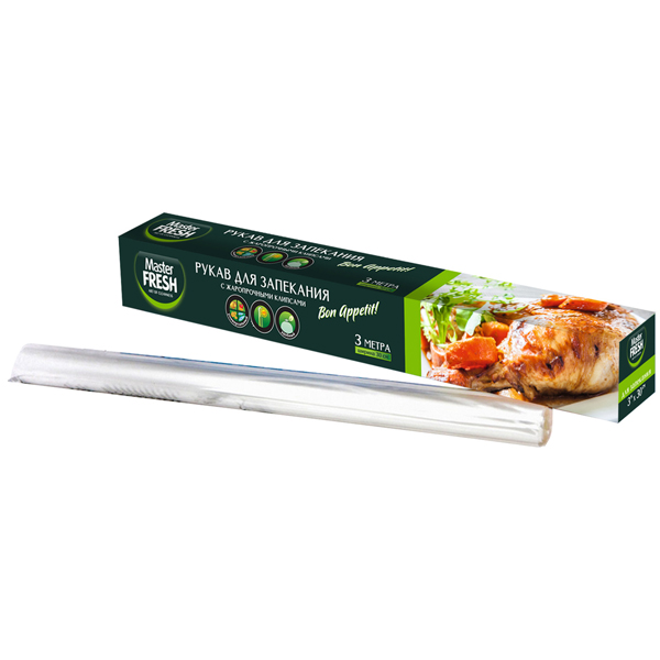 Рукав для запекания mr.Clear 3м 300ммх3м