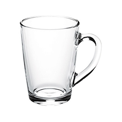 Кружка  300 мл "Капучино"  Яблоко зеленое К