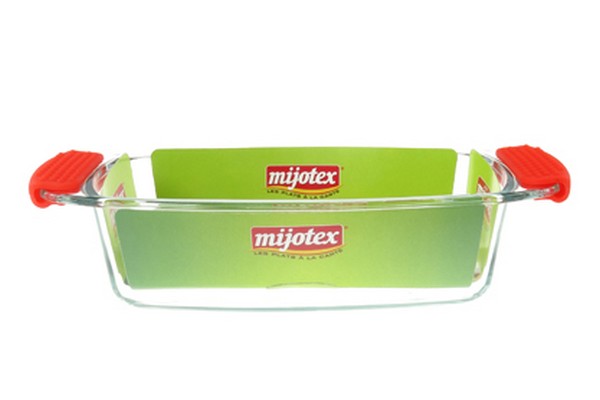 Форма стекл. прямоугольная 30*14*7см/1,5л