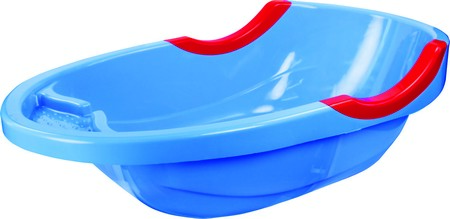 Ванна детская большая "Малышок" (голубой)(то)