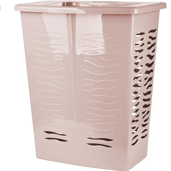 Корзина для белья 60л "Regular" бежевый топаз (то)