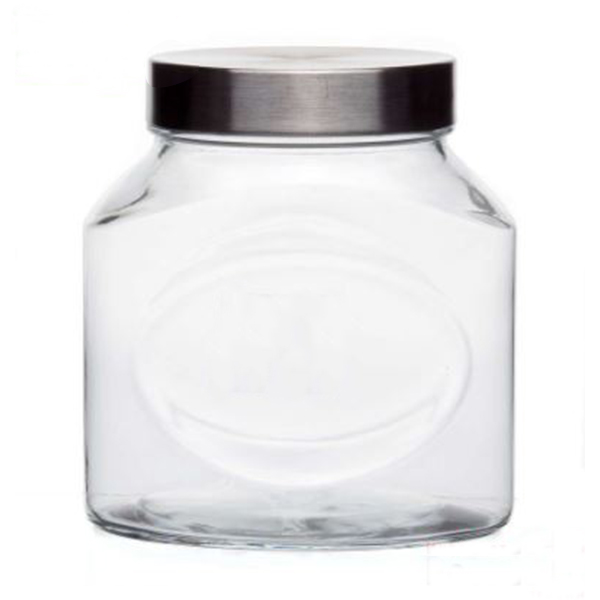 Банка с крышкой  ЭЛИПС 1500 мл