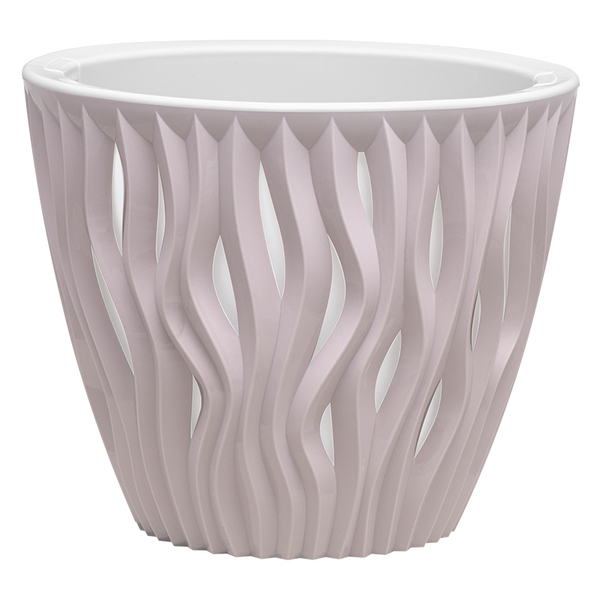 Кашпо Вдохновение 7,5л Бежево-розовый