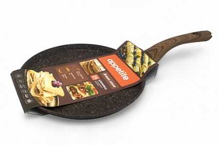 Блинница а/пр 24см Brown Stone ТМ Appetite
