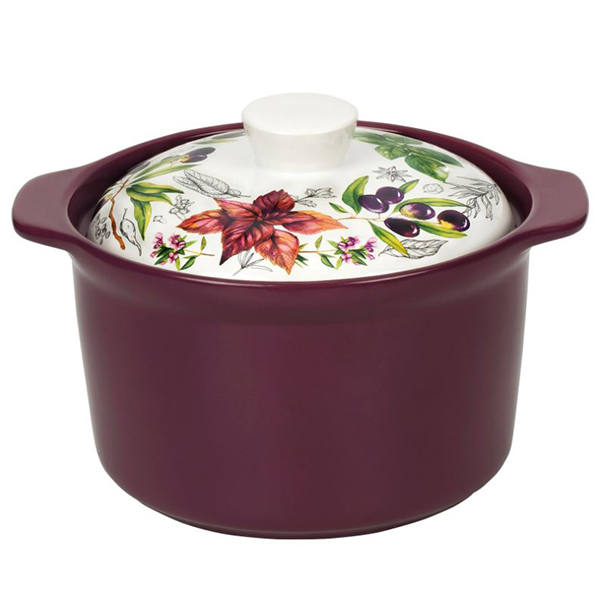 Кастрюля керам 3,0л Basilic TM Appetite