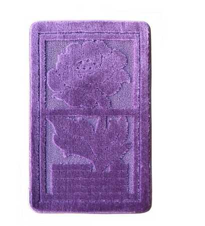 Коврик из п/п L CADESI NADA 60х100 (1) лиловый, Турция 5416