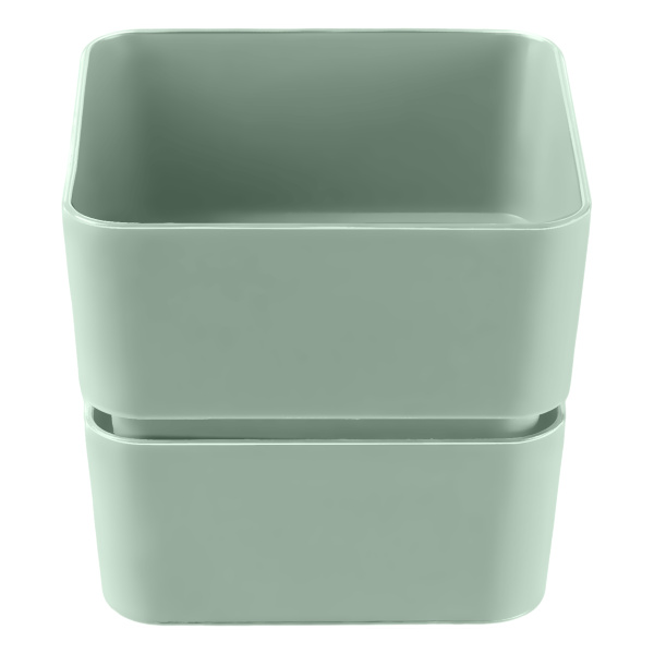 Кашпо "Фиори" 0,45л Нефрит