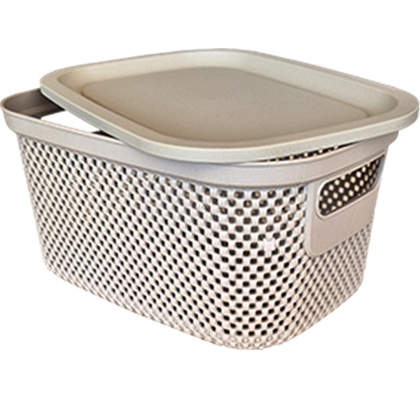 Корзинка с крышкой "Лофт"  6л (то)