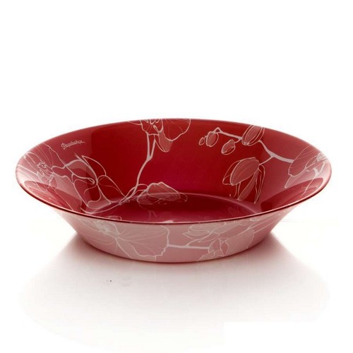 Тарелка глубокая упроч. СВИТ ОРКИД 220 мм (рис.28804)