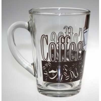 Кружка  300 мл "Капучино"  Кофе 7 Ш