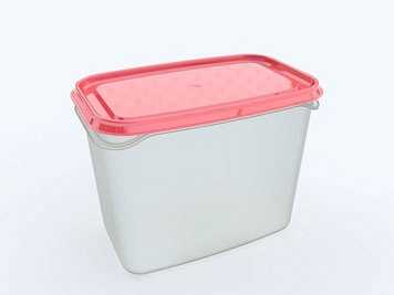 Контейнер "Venecia" 1л (джинс)(то)