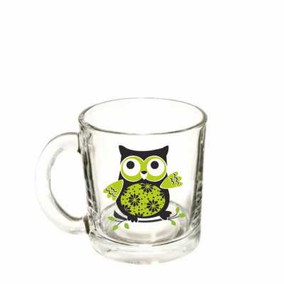 Кружка 300 мл "Чайная" Совы
