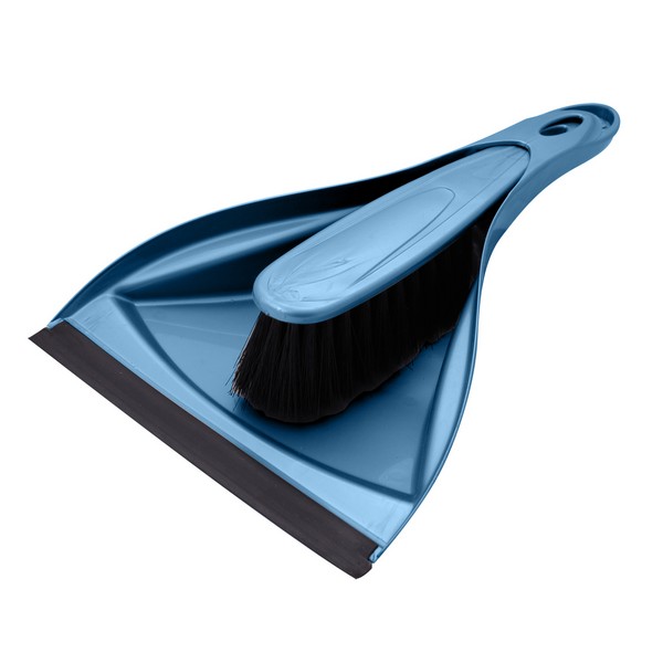 Набор Rock'n'Roll щетка+совок индиго (то)