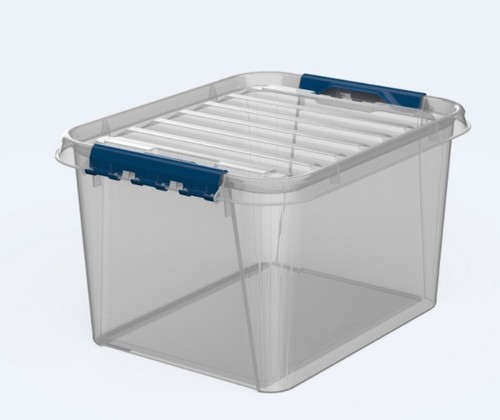 Ящик "ПРОФИ Комфорт" с крышкой 23л