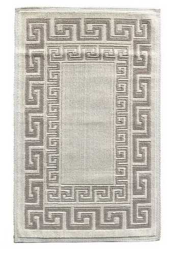 Коврик MULTI из пропилен. 50*80см коричневый аралия 