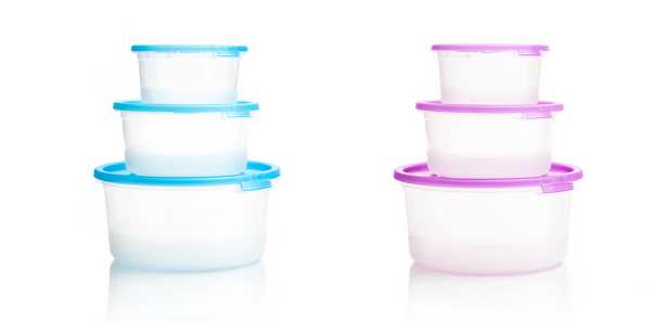 Комплект контейнеров для СВЧ (3шт) 0,4+0,8+1,6л круг. с клапаном (то)