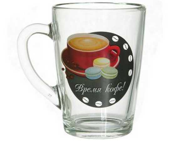 Кружка  "Капучино"  300 мл "Кофе-пауза"  