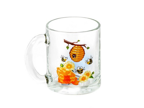 Кружка "Мед" серия "Чайная" 300 мл