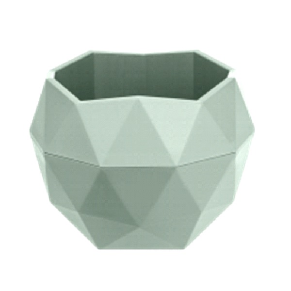 Кашпо Топаз 0,17л Нефрит