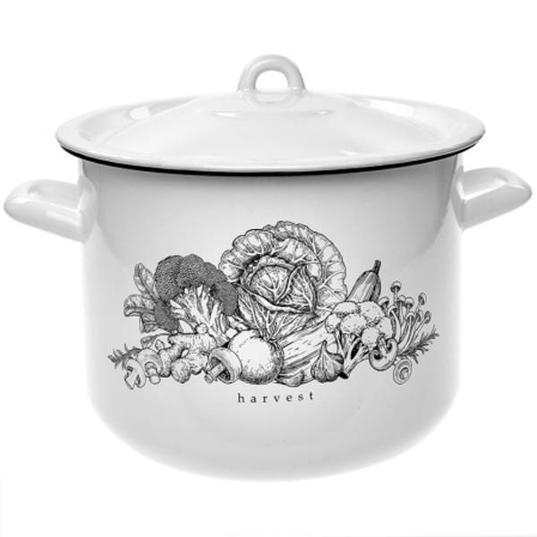 Кастрюля 6,0л (Harvest)