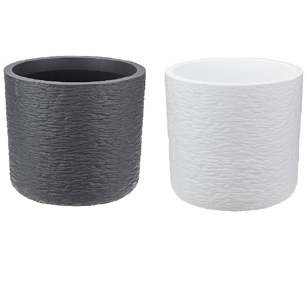 Кашпо СЛАНЕЦ D200мм 3,4л с вставкой (то)