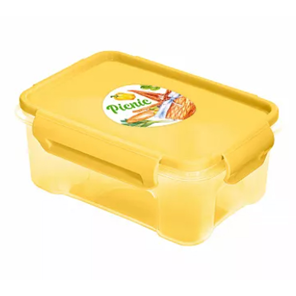 Контейнер Summer time 0,75л прямоугольный (то)