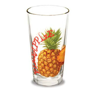 Набор стаканов 6шт. 300 мл "Гладкий"  Ананас К