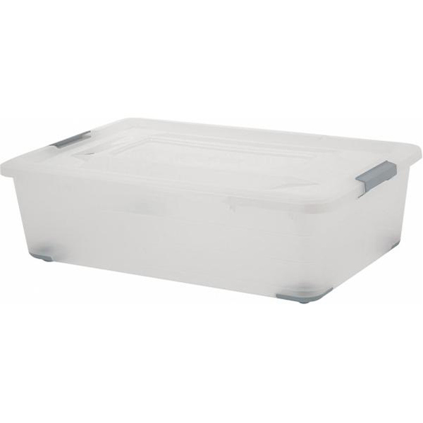 Ящик для хранения BERGEN 25л натуральный (то)