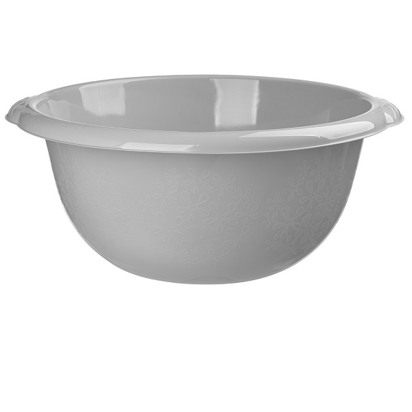 Таз универсальный "Etna" круглый 16л (серый)