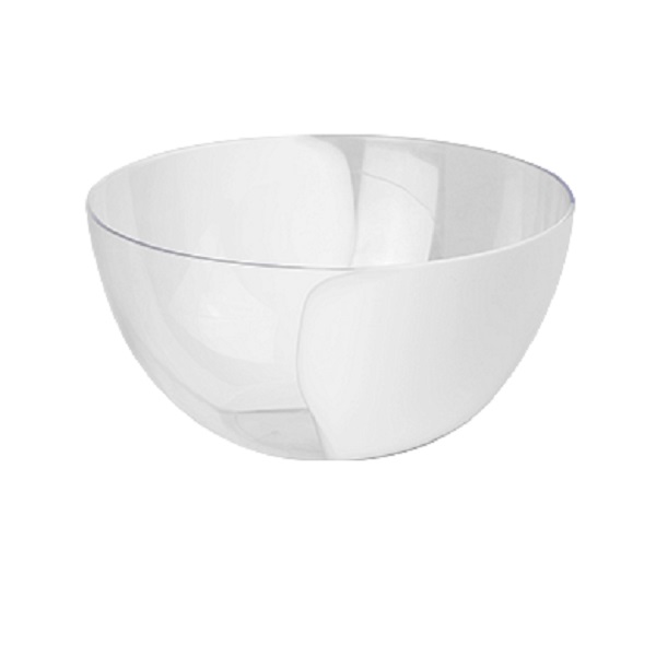 Салатник Oslo Cream 1л (снежно-белый)