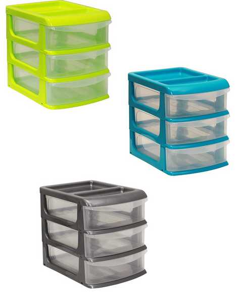 Универсальный бокс малый (3секции) (то)