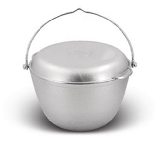 Казан походный 4л с кр.сков.