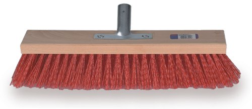 Щетка промышленная 30см (деревянная), ворс 7см, метал.крепеж /24шт/