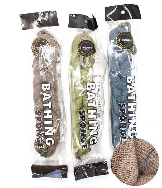 Мочалка КОСИЧКА DINASTEL 80гр 