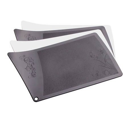 Доска разделочная Рондо (черный) (то)