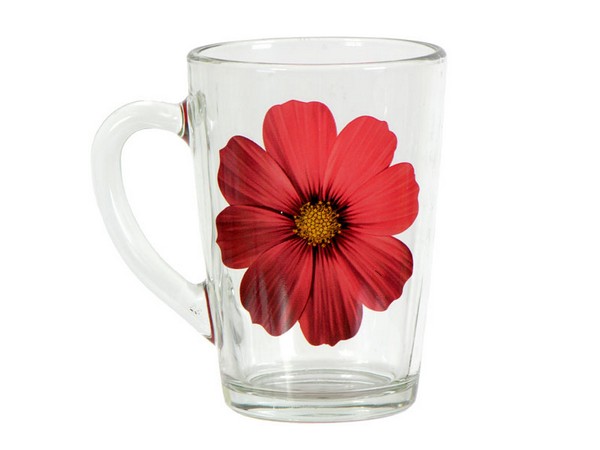 Кружка  300 мл "Капучино"  Космея