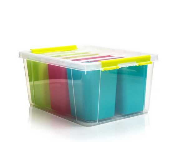 Ящик 15л для игрушек ПРОФИ KIDS (то)