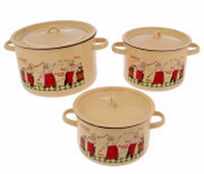 Набор №112 "ПОВАРА" (цил. 3,0л/ 4,5л/ 7,0л.) (1)