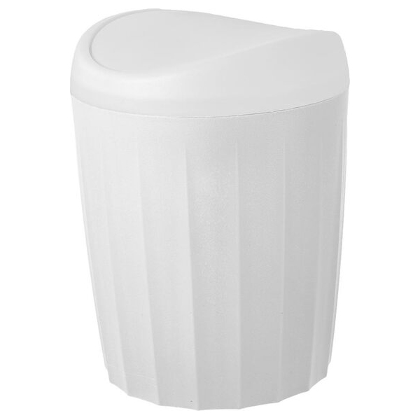 Контейнер для мусора Keeplex Rock'n'Roll 1,1л белое облако (то)