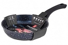 Сковорода а/пр литая 22см Галактика ТМ Традиция