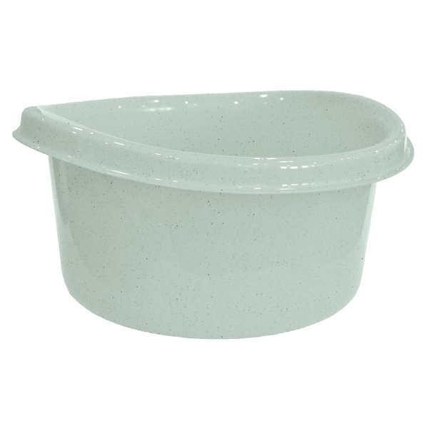 Таз универсальный круглый 8л (зеленый флэк)