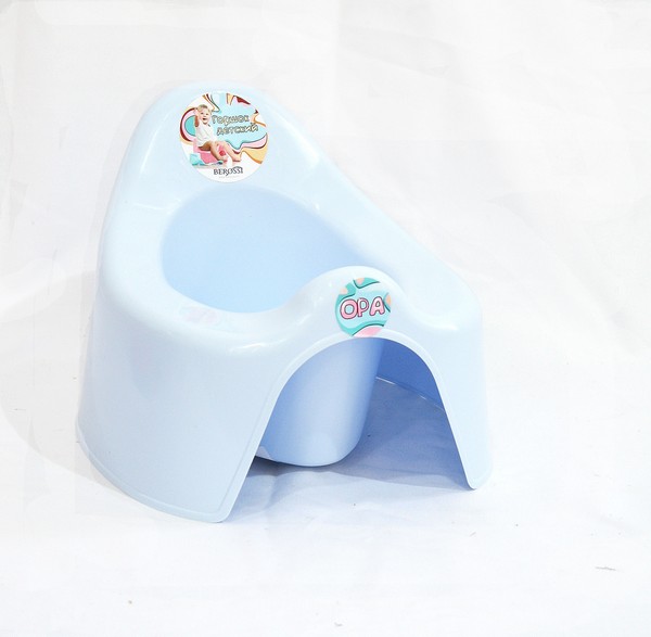 Горшок детский "Opa" (светло-голубой) (то)