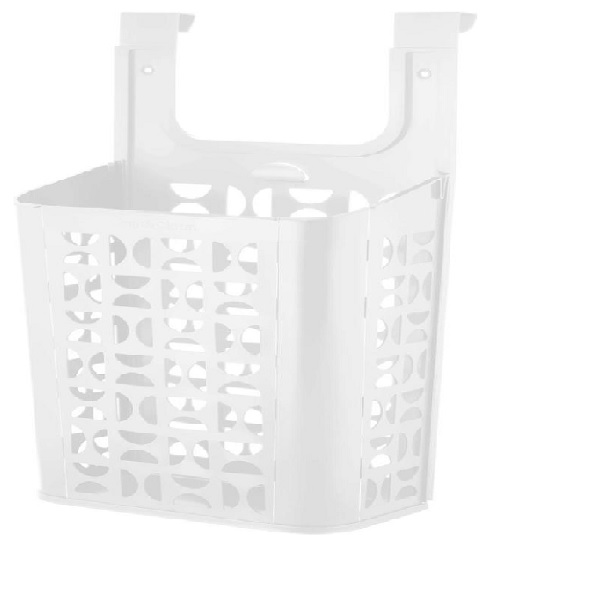 Корзина универсальная навесная Disco, белый (то)