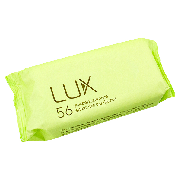 Салфетки влажные LUX №56 унив.