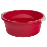 Таз Волна 8л (ярко-красный)