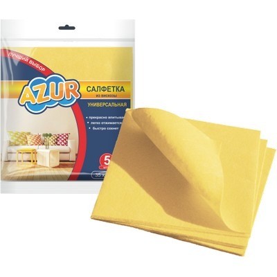 Салфетка домашняя 5шт (35*30см)