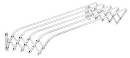 Сушилка настенная раздвижная "Бриз" 6м (хпп) (то)