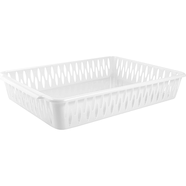 Корзинка Light A4 355х250х60мм белое облако